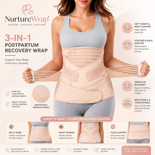 NurtureWrap Recovery Band