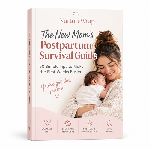 The New Mom's Postpartum Survival Guide